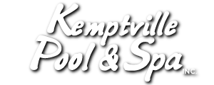 kville pool logo white drop